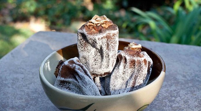 What is the White Powder on the Hanging Pink Powder? Is it Mildew?