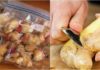 The Easiest Way to Peel Ginger Root