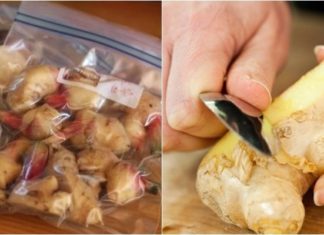 The Easiest Way to Peel Ginger Root