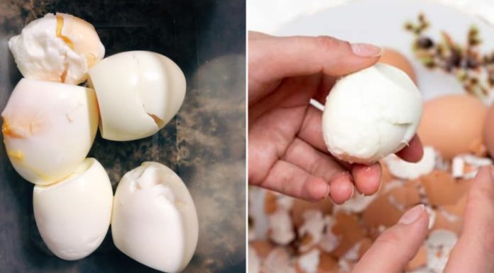 “The Great Egg Debate: Mastering the Perfect Peel with a Simple Hack”