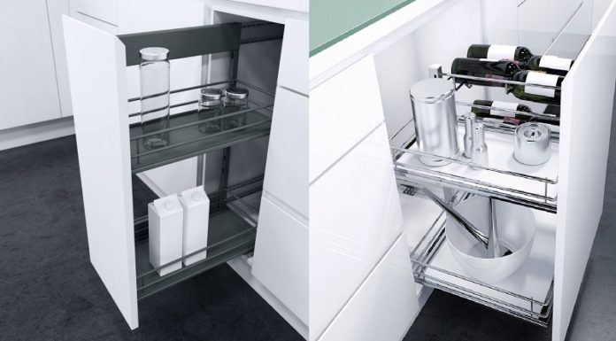 “The Ultimate Guide to Choosing Spice Rack and Kitchen Cabinet Accessories: Expert Tips and Tricks for a Stylish and Functional Space.”