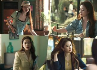 “Liu Yifei Stuns with Her Versatile Style in ‘Rose Story’: From Girly to Charismatic.”