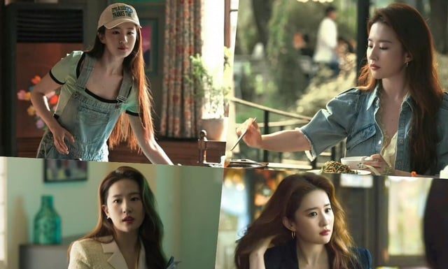 “Liu Yifei Stuns with Her Versatile Style in ‘Rose Story’: From Girly to Charismatic.”