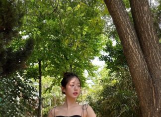 The Gen 4 Beauty: Captivating with Her Youthful and Versatile Fashion Sense