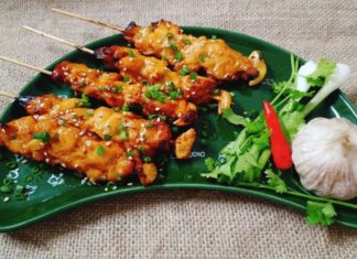 The Ultimate Guide to Garlic Grilled Chicken Skewers: A Delicious and Healthy Treat