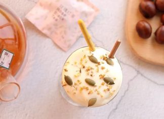 The Secret to Brewing the Perfect Creamy Chestnut Bubble Tea at Home