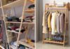 3 Ingenious Ways to Store Your Clothes Without a Wardrobe