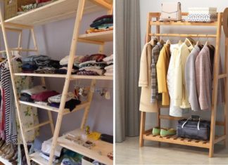 3 Ingenious Ways to Store Your Clothes Without a Wardrobe