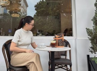 Captivating Chic: Emulate Mai Ngoc’s Effortless All-White Ensemble Formulas