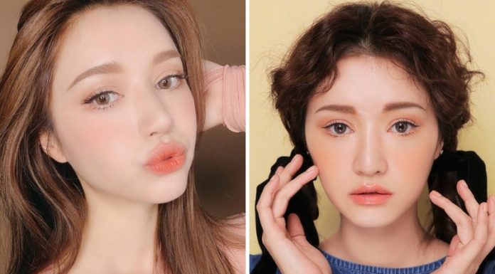 The Hottest Makeup Trend of 2024: Peach Fuzz