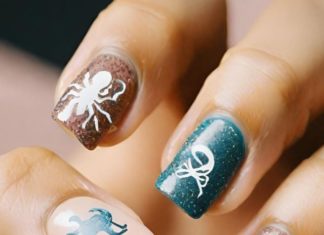 6 Ocean-Themed Nail Art Designs to Make a Splash This Summer