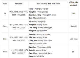 Lucky Colors for 2020: Discover Your Network’s Fortunate Hue