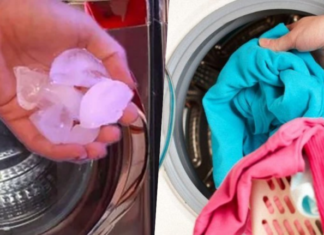 Unlock the Secret Power: Ice Cubes in Your Washing Machine