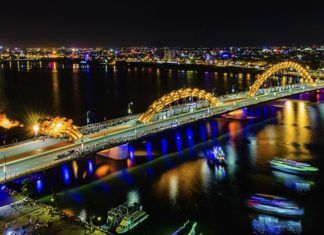 When Does the Dragon Bridge in Da Nang Breathe Fire? Best Spots to Witness This Spectacular Sight.
