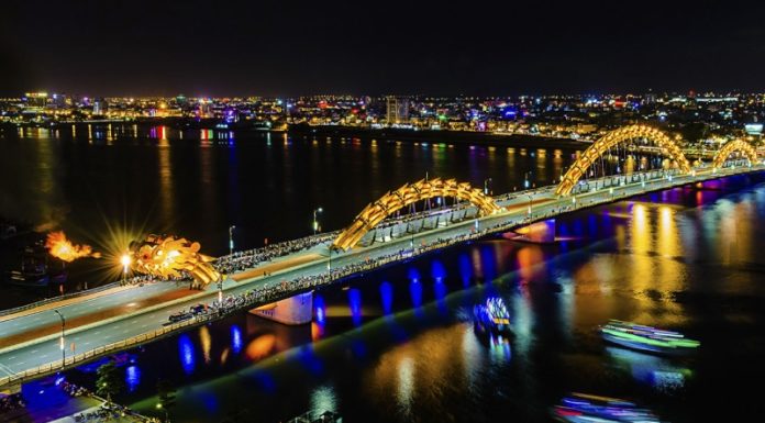 When Does the Dragon Bridge in Da Nang Breathe Fire? Best Spots to Witness This Spectacular Sight.