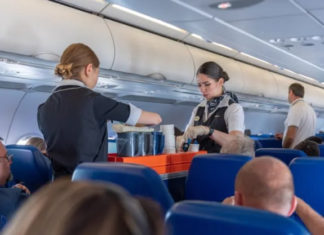 The Secrets Behind In-Flight Coffee: Confessions of a Flight Attendant