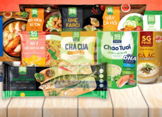 Enchanted by the Rich Flavors of SG Food’s Black Soybean Noodles.