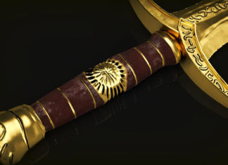 What is the Sword Seal of the Golden Wind? Destiny of Those Born with the Sword Seal of the Golden Wind