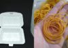 The Magic of Cutting Polystyrene Lunch Boxes: A One-Second Hack with a Rubber Band
