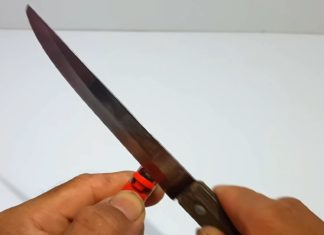 The Secret to Using Old Lighters to Sharpen Your Knife with Speed and Precision