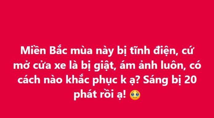 The Winter Static Shock: A Handy Guide to Avoid that Unpleasant Tingle