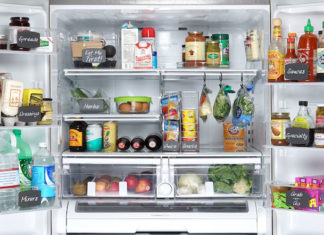 The Magic of Organization: Double Your Fridge Space to Efficiently Store Food