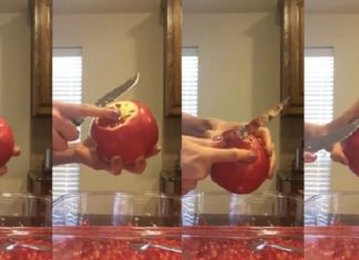 The Easiest Way to De-Seed a Pomegranate, Fast and Mess-Free