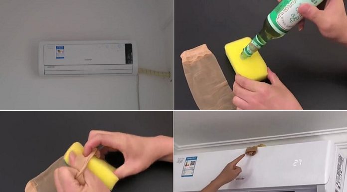 The Magic Sock: Purifying Stuffy Air-Conditioned Rooms