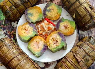 What is Tra Cuon Tet Cake? Where to buy Tra Vinh Tet Cake in Ho Chi Minh City?