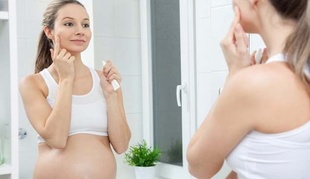 Acne in Pregnant Women: A Simple Solution