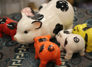 The Cutest Piggy Banks to Welcome the Year of the Pig