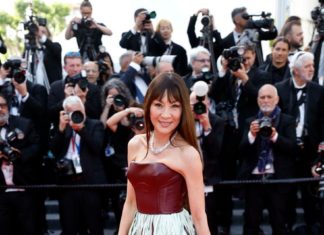 The Glimmering Goddesses of Asia: A Cannes Red Carpet Extravaganza