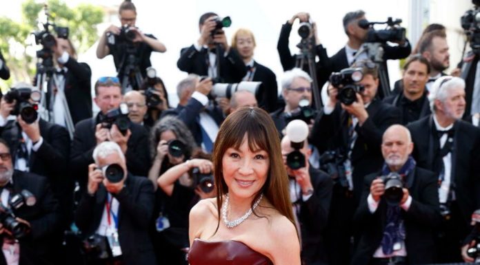 The Glimmering Goddesses of Asia: A Cannes Red Carpet Extravaganza