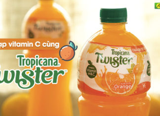 “Boost Your Energy and Vitamin C with Twister’s Orange Juice”