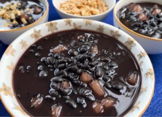 The Secret to Perfect Black Bean Dessert Porridge: A Tea House Owner’s Revelation