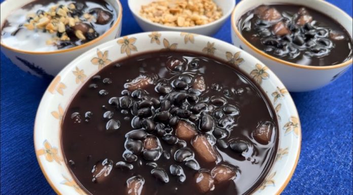 The Secret to Perfect Black Bean Dessert Porridge: A Tea House Owner’s Revelation