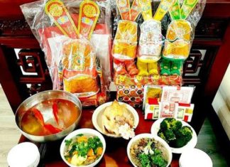 Where Should You Place the Offering Tray for the Kitchen Gods?