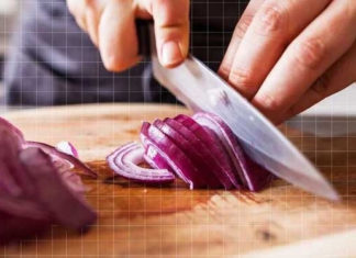 The Secret to Chopping Onions Without Tears: Bite, Burn and a Bright Idea