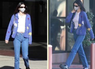 Winter Chic: Kendall Jenner’s Cozy Knitwear Style