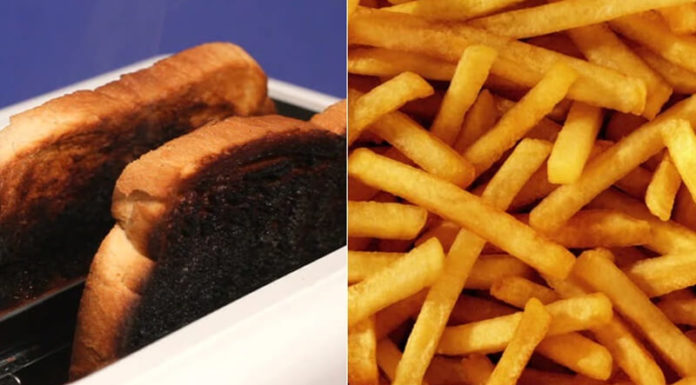 The Hidden Dangers of Overcooked Food: Cancer Risks in Toast and Fries
