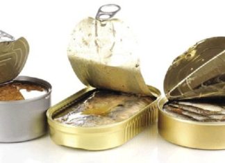 The Ultimate Beverage and Snack Adventure: Uncover the Effortless Joy of Milk and Canned Fish.