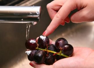 Teeth-Whitening Tricks: Brushing Your Grapes with Toothpaste