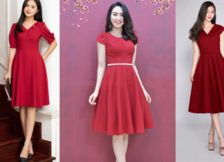 The latest fashion trends for women: a guide to stylish dresses this festive season.