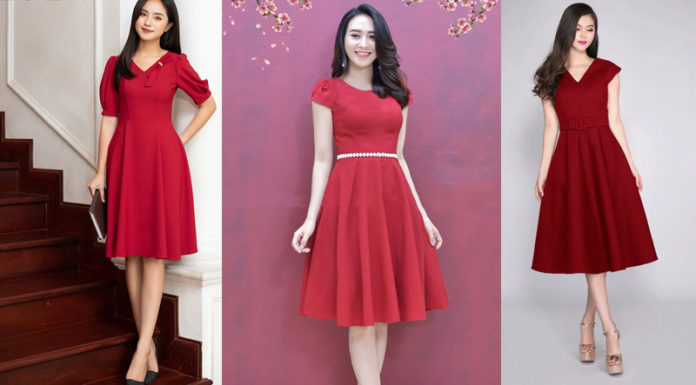 The latest fashion trends for women: a guide to stylish dresses this festive season.