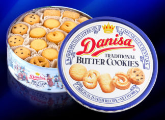 The Best-Selling Cookies for Tet 2021 at Bach Hoa Xanh.