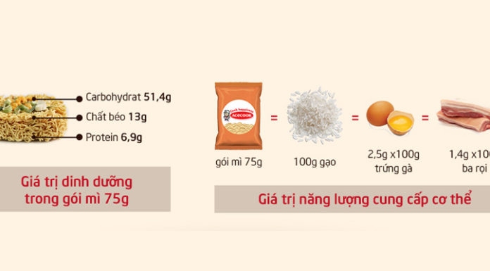 The Essential Ingredients of Instant Noodles