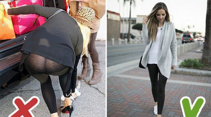 “How to Wear Leggings Without Showing Too Much Skin”