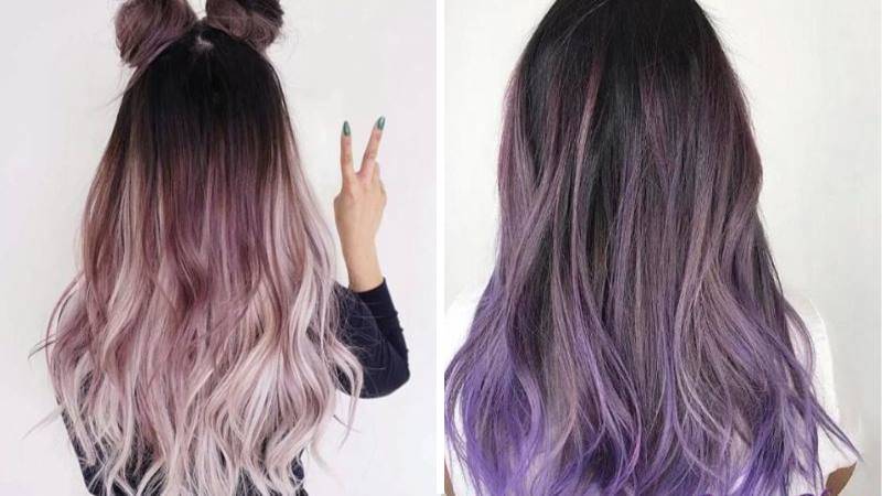 What is Two-Tone Hair Coloring? 10 Unique Two-Tone Hair Color Ideas for Women.