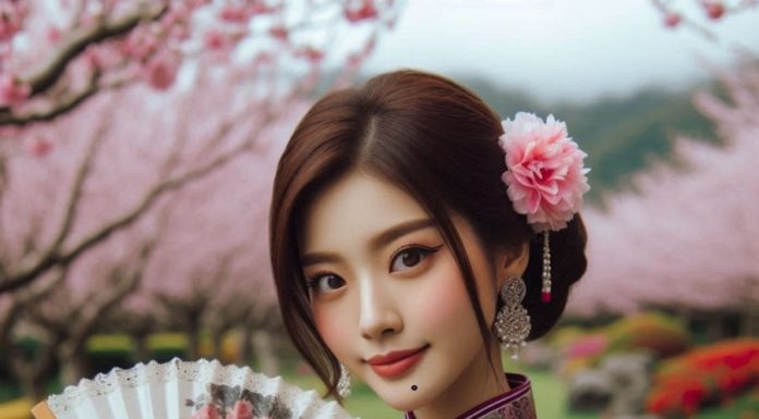 The Lucky Four: Uncovering the Rarest and Most Auspicious Beauty Marks on a Woman’s Face