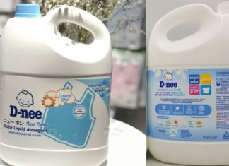 What Color is Dnee Laundry Detergent to Keep Clothes Smelling Fresh All Day?